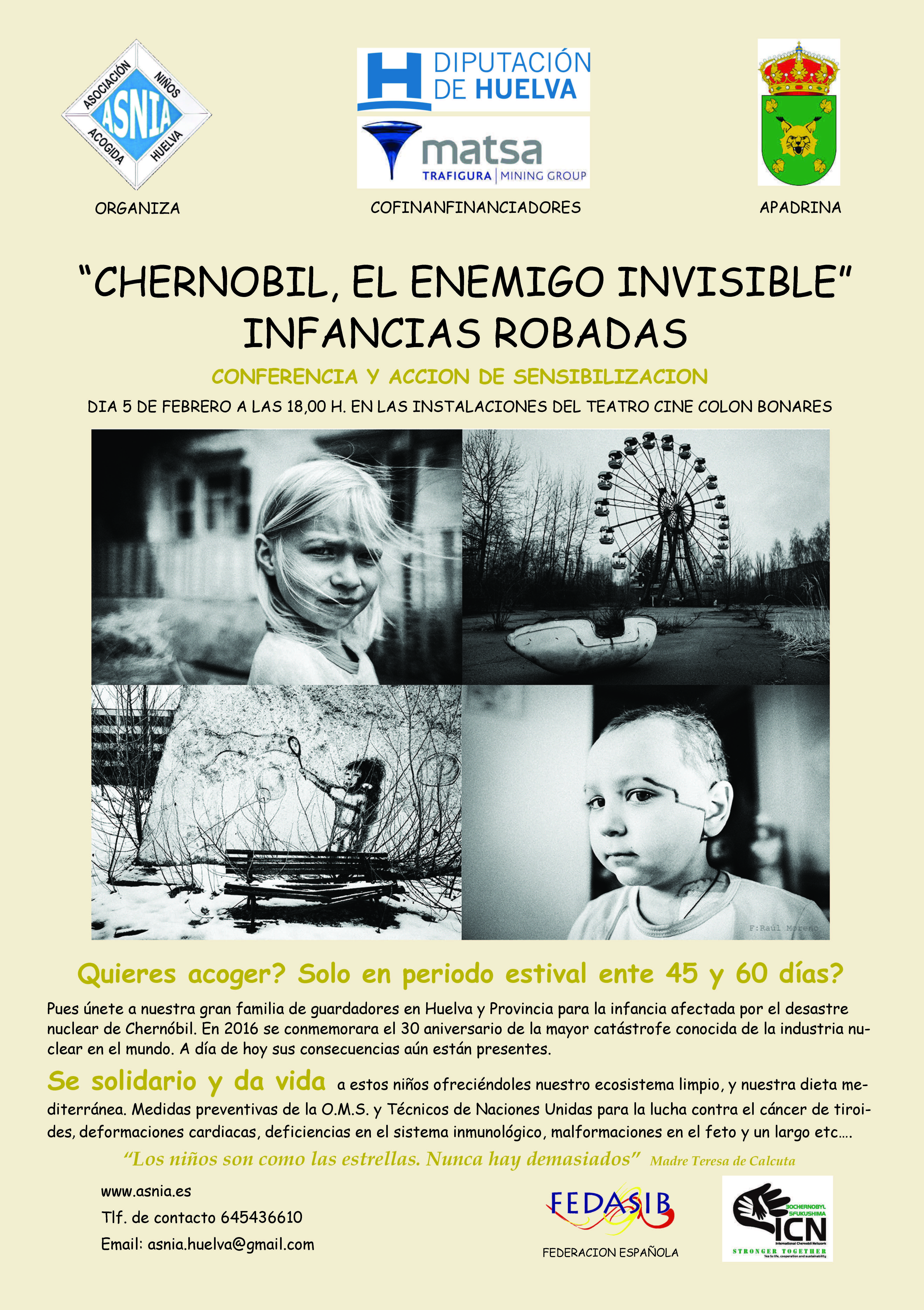 CARTEL CONFERENCIA ASNIA