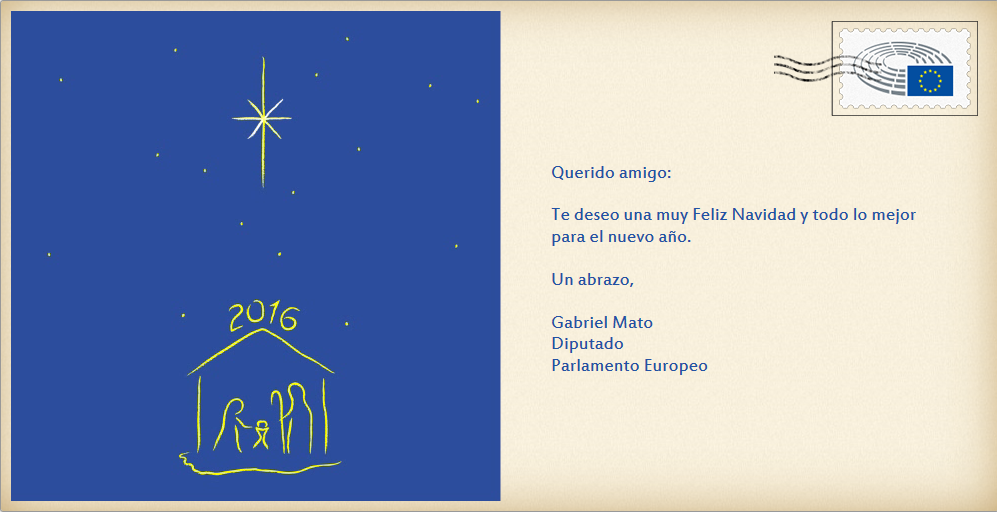 FELICITACION GABRIEL MATO